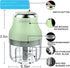Electric Garlic Chopper, 250ML Mini Portable Veggie Chopper, Garlic Grinder Masher Onion Chopper, Blender to Vegetable, Wireless Food Processor fo...