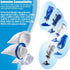 (20 Pack) Pool Micro Filter Mesh Bags for Pool Blaster Water Tech Catfish Ultra Vacuum Sand & Silt Cleaner Filter...