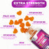 Prenatal Gummy Vitamins for Women, Prenatal Multivitamin with Folic Acid for Fetal Support, Vitamin A, C, D3, B12 & B6, Nature's Pregnancy Vitamin...