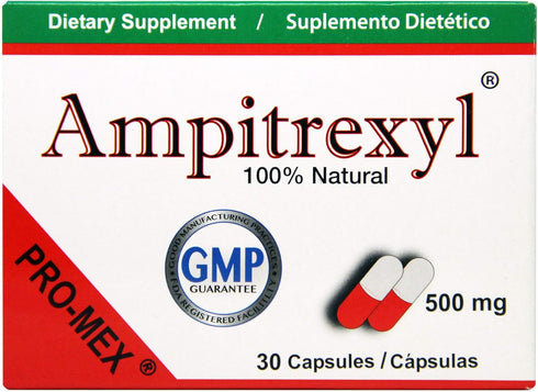 Formula 100% Natural, Helps You Support your Immune System, Antioxidant, 30 Capsules, 500 mg, Box...