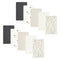 Hudson Baby Unisex Baby Flannel Burp Cloth 10pk, Taupe Sheep, One Size...