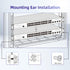 Rack Mount Kit Universal Adjustable 19 Inch Rack Ears for HP/ProCurve/Aruba/OfficeConnect/HPE and Other Switches...