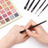 30 Pcs Eyeliner Brush Set Gel Angled Eye Liner Brush Fine Flat Slanted Eyebrow Brushes Define Brow Brushes Thin Makeup Brushes Tool for Women Girl...