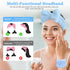 6 Pcs Makeup Headband,Headband For Washing Face,Spa Headband For Washing Face And Matching Wristbands,Cute Style, Teen Girls Fuzzy Skincare Headba...