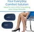 Gel Heel Cups for Heel Pain Relief (Pair) - Shock Absorbing Shoe Inserts Soles for Women, Men - Heavy Duty Arch Support Pads for Flat Feet & Plant...
