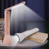2-in-1 LED Desk Lamp Base with Flashlight for Home Office, Rechargeable, 3 Lighting Modes, Foldable & Portable Light, Cordless Table Bedside lamps...