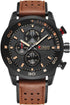 CURREN Men's Sports Waterproof Leather Strap Wrist Watch 8250 (brown)...