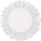The Baker Celebrations 10 Inch White Lace Paper Doilies – Pack of 100 – Round Disposable Placemats for Cakes, Pastries, Appetizers – Made in Canad...