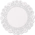 The Baker Celebrations 10 Inch White Lace Paper Doilies – Pack of 100 – Round Disposable Placemats for Cakes, Pastries, Appetizers – Made in Canad...