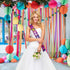 Final Fiesta Wedding Veil, Cinco De Mayo Mexican Themed Bridal Shower Party Favor, Bride to Be Satin Sash, Bachelorette Party Veil for Bride...