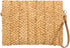 Oweisong Straw Purses for Women Summer Beach Straw s Clutch Purses Crossbody Bag Handmade Women Envelope Handbag Wallet...