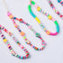 200pcs Mixed Fruit Spacer Beads Smile Face Beads Color Polymer Clay Beads, for DIY Jewelry Bracelet Earring Necklace Craft Making Supplies...
