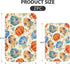 ArtSocket Pumpkins Bathroom Rugs and Mats Sets 2 Piece, Maple Leaves Autumn Bathroom Rugs Non Slip, Fall Orange Absorbent Microfiber Memory Foam B...