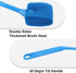 Ntrjtrss Fish Tank Cleaner, Double Sided Sponge Aquarium Cleaner Water Tank Cleaner - Fish Tank Algae Cleaner Fish Tank Glass Cleaner Tank Cleanin...