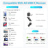Short USB C Cable, 40Gbps USB4 Cable Compatible with Thunderbolt 4/3 Interface, USB C to USB C Cable Supports 8K Display....