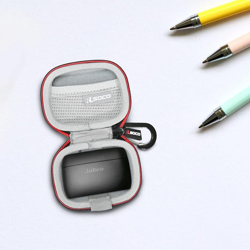 RLSOCO Hard Case for Jabra Elite 5/Elite 8 Active/Elite 10 True Wireless in-Ear Bluetooth Earbuds...