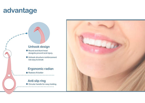 Clear aligner removal tool-invisible removable braces, invisible aligner remover-aligner remover-fixer remover(80PCS)...
