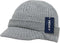 DECKY GI HybriCap, Heather Grey, One Size...