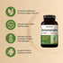 NatureBell Bromelain, 1,000mg Per Serving, 240 Veggie Capsules | 2,400 GDU – Digestive Enzymes & Joint Support Supplement – Proteolytic Enzymes fo...