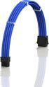 LINKUP - AVA 30cm EPS 8P(4+4) CPU ATX Motherboard PSU Power Supply Braided Sleeved Custom Mod PC Extension Cable w/Combs | Strong & Stiff Design |...