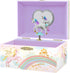 Giggle & Honey Musical Unicorn Jewelry Box for Girls - Kids Jewelry Box with Spinning Unicorn, Unicorn Gifts for Girls, Unicorn Toys - 6 x 4.7 x 3...