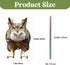 Bird Scare Devices Bird Scarers: Fake Owls to Keep Birds Away, Cardboard Owl Bird Control, Plastic Owls, Bird Reflector with Reflective Tape, 2PCS...