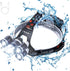 Headlamp 1200 Lumen Ultra Bright LED Work Headlight,Brightest USB Rechargeable Headlamps,4 Modes Waterproof Zoomable Head Lamp Best Headlamps for ...