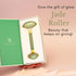Beauty by Earth Jade Roller for Face - Face Massager Skin Care Tools with Small Eye Roller for Puffy Eyes, Face Care to Reduce Puffy Eyes, Facial ...