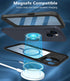 Design for iPhone 15 Plus Waterproof Case, Shockproof Dustproof Waterproof Phone Case for iPhone 15 Plus, Full Body Protective Case for iPhone 15 ...