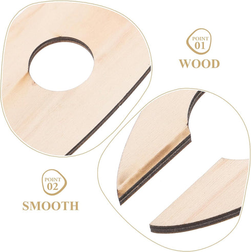 Alipis 3pcs Bamboo Wine Storage and Display Rack Wine Racks Countertop with Glass Holder Bottle Shaped Shelf Wine and Wine Glass Holder for Home D...