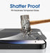 amFilm OneTouch Compatible with iPhone 14 Pro Max (6.7") 2022 Privacy Tempered Glass Screen Protector - with Easy Installation Kit, Full Coverage ...