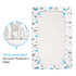 TILLYOU Baby Crib Sheets for Boys Girls, Super Soft Toddler Bed Sheets, 2 Pack Sheets for Standard Crib Mattress 28x52in, Blue Clouds and Stars...