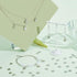 PH PandaHall 100 Pcs 304 Stainless Steel Flat Round Blank Stamping Tag Pendants Charms Diameter 8mm for Jewelry Making...