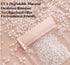 25 PCS Anti Tarnish Jewelry Bags, EVA Plastic Packing Bags, Transparent Sealable Pouches Ziplock Storage Bags, Resealable Poly Bags for Holding Je...