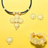 Ethiopian Jewelry for Women Set Ethiopia Coins Jewelry with Black Rope African Wedding Engagement Gift...