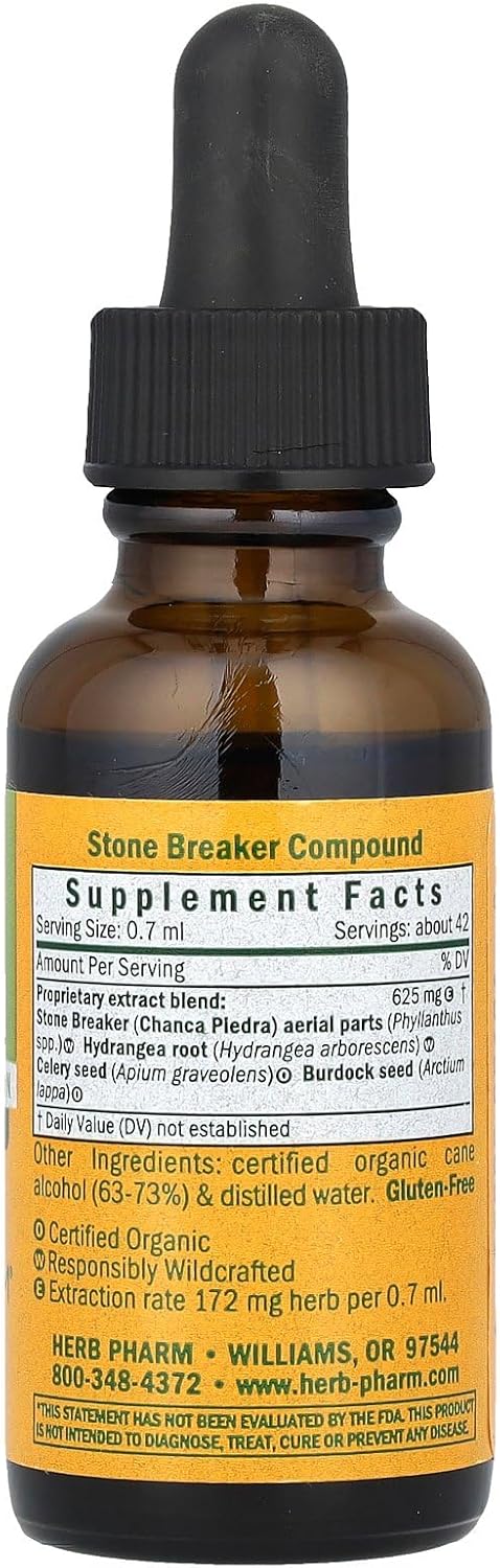 Herb Pharm Stone Breaker, 1 fl oz (30 ml)...