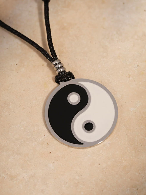 Sacina Gothic Yin Yang Pendant Neckace, Yin Yang Necklace, Gothic Necklace, Black Choker Necklace, Jewelry Gift for Women...