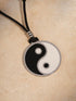 Sacina Gothic Yin Yang Pendant Neckace, Yin Yang Necklace, Gothic Necklace, Black Choker Necklace, Jewelry Gift for Women...