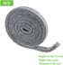 Gekufa WE09X20441 Dryer Felt Seal, Lower Front Drum Seal Felt Compatible with G-E Dryer - Replaces PS9861764, AP5949286, WE09M0015, WE9M15, WE9M30