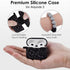 Case for Airpods 3 (2021), Filoto Silicone Airpod 3rd Generation Case Cover with Bracelet Keychain, Cute Protective Case for Apple Air Pod 3 Wirel...