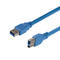 StarTech.com 3 ft / 91cm SuperSpeed USB 3.0 Cable A to B - USB 3 A (m) to USB 3 B (m) (USB3SAB3)...