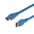 StarTech.com USB 3.0 Cable, 6ft, A to B, Blue...