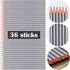 36PCS Drawing Pencils, Silver Surface Marking Pencils Hard Black Core Carpenter Marking Pencils for Woodworking Marking, Drawing tools...