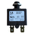 E-T-A Circuit Protection and Control 1658-G21-01-P10-5A, Circuit Breaker; Therm; Push; Cur-Rtg 5A; Flange; 1 Pole; Vol-Rtg 240/28VAC/VDC...