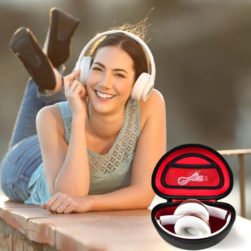 Comecase Travel Hard Carrying Case Compatible With for Beats Studio Pro/for Beats Solo 4 3/ for Beats Studio3/ for Beats Solo2/ for Beats Solo Pro...