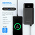 Amcrest USB C Power Bank, 10,000mAh Portable Charger USB C, Wireless Magnetic Power Bank Fast Charging 10W PD 3.0, Type C Battery Bank with LED Di...
