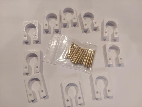 Hull Clamp Set For Model Ship Building (White)...