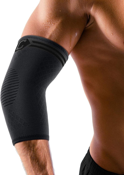 CAMBIVO 2 Pack Elbow Brace for Tendonitis, Tennis Elbow Compression Support Sleeve for Golfers Elbow Pain Relief, Arthritis, Bursitis, Workout, We...