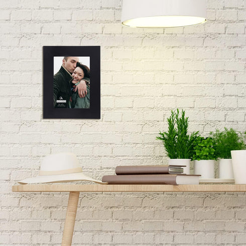Malden International Designs 5x7 Picture Frame, Black, 1 Count (Pack of 1)...