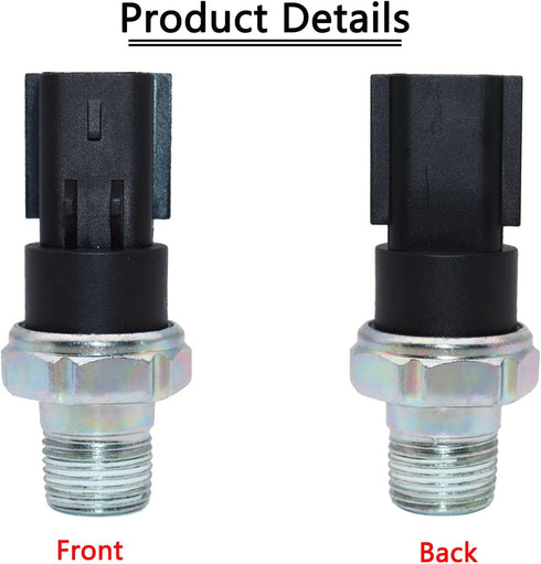 Engine Oil Pressure Sensor Switch Sender Unit 5149098AA 4608303AB 12611500893 Compatible with Dodge Neon Nitro Jeep Chrysler Sebring Town & Countr...